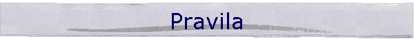 Pravila